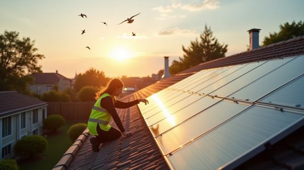 Optimiser votre électricité avec des panneaux solaires photovoltaïques