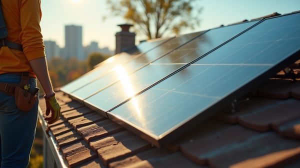 Optimiser votre électricité avec des panneaux solaires photovoltaïques