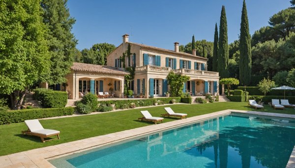 Tout savoir sur le marché immobilier de prestige luberon barnes