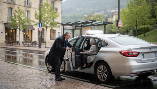 Taxi Saint-Étienne : le service fiable et rapide pour tous vos déplacements
